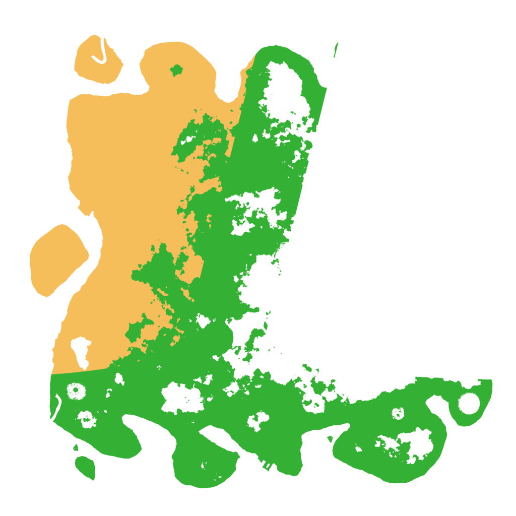 Biome Rust Map: Procedural Map, Size: 4250, Seed: 1133585800
