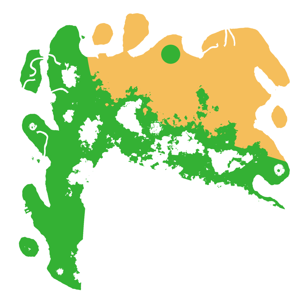Biome Rust Map: Procedural Map, Size: 4250, Seed: 1511627427