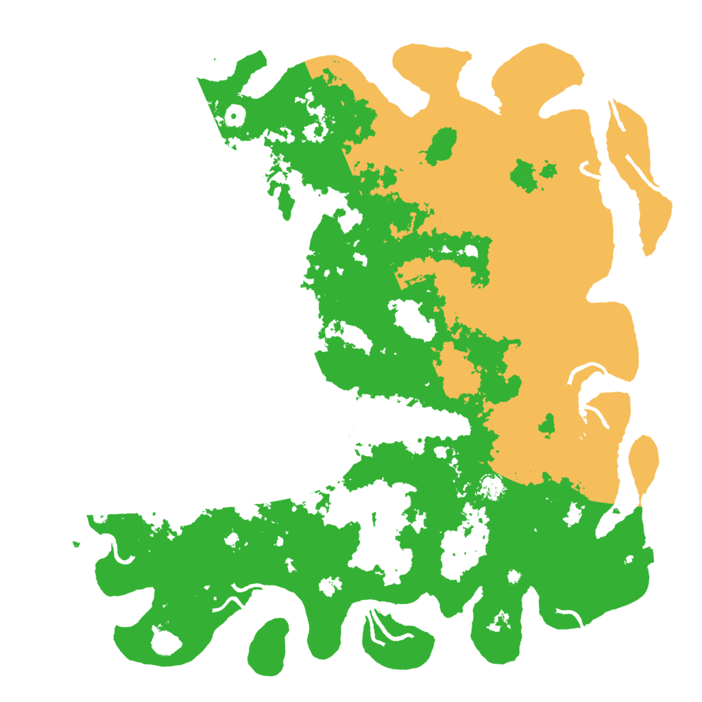 Biome Rust Map: Procedural Map, Size: 5000, Seed: 2577724