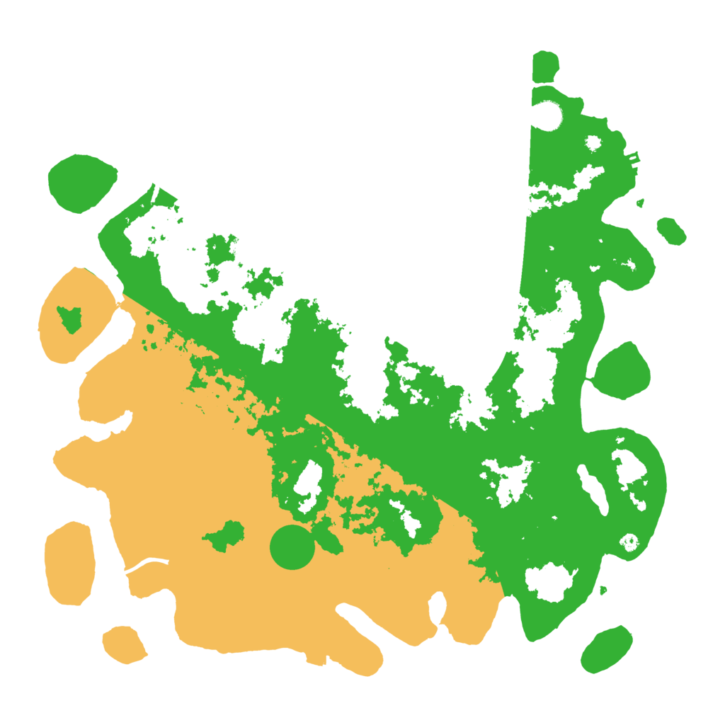 Biome Rust Map: Procedural Map, Size: 4250, Seed: 1521809507