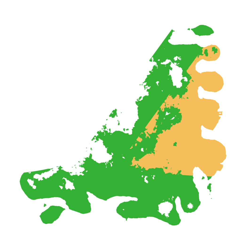 Biome Rust Map: Procedural Map, Size: 4000, Seed: 1514045451
