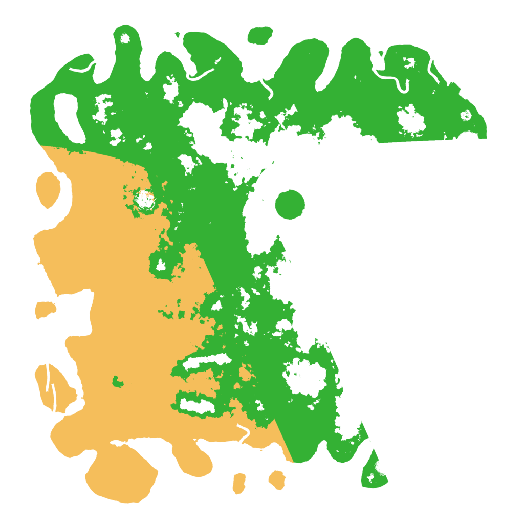 Biome Rust Map: Procedural Map, Size: 5000, Seed: 1165106319