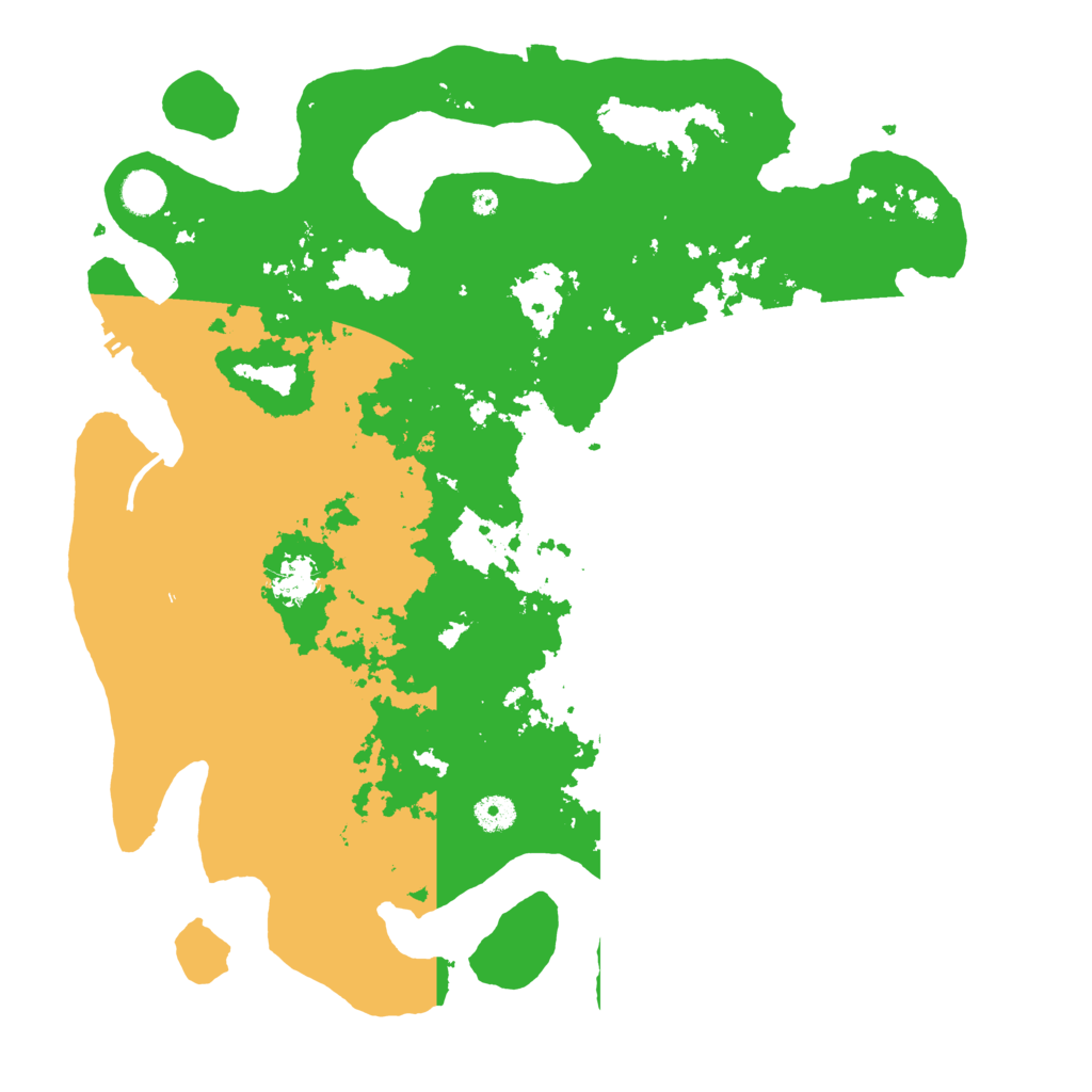 Biome Rust Map: Procedural Map, Size: 4250, Seed: 440339326