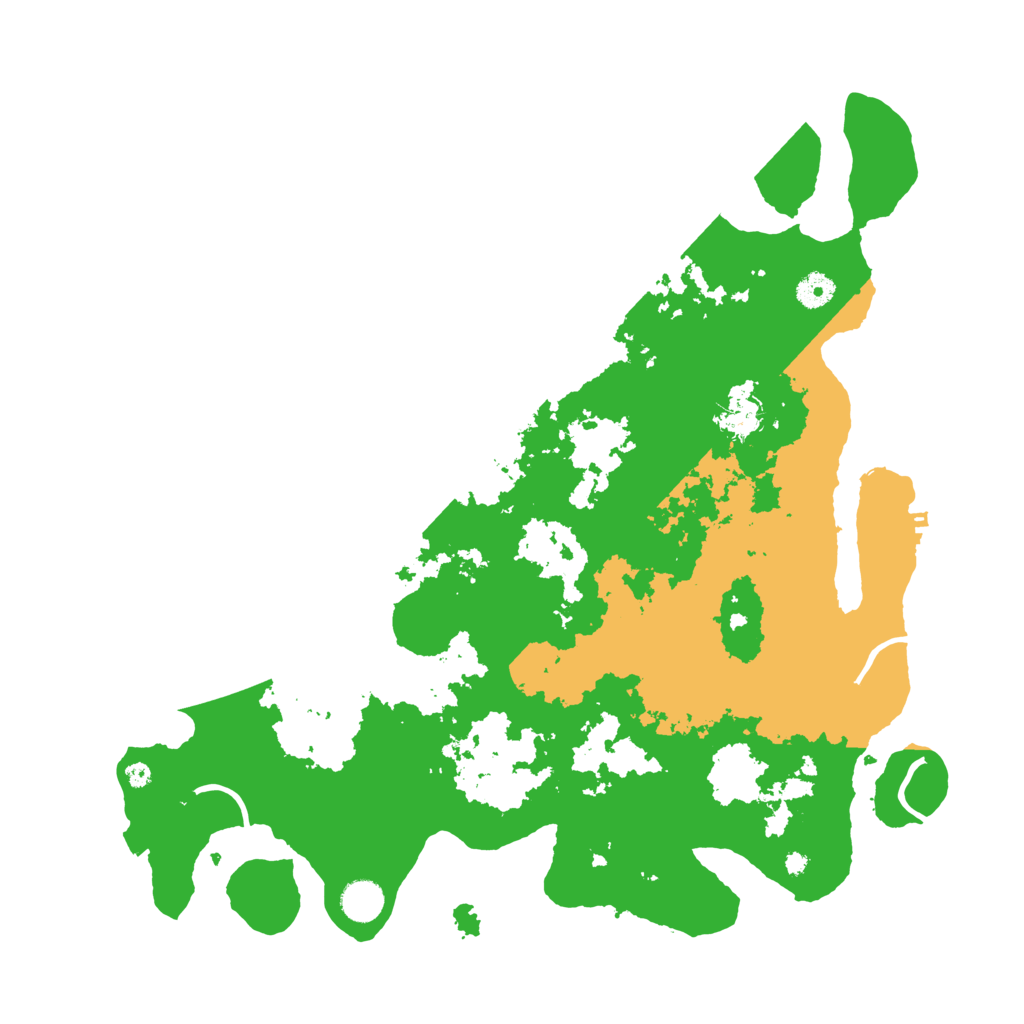 Biome Rust Map: Procedural Map, Size: 4250, Seed: 109145860