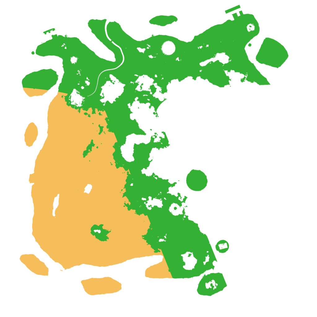 Biome Rust Map: Procedural Map, Size: 4050, Seed: 1944466264