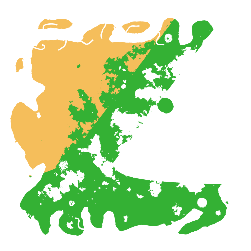 Biome Rust Map: Procedural Map, Size: 4567, Seed: 20242024