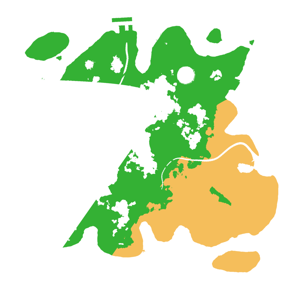 Biome Rust Map: Procedural Map, Size: 3000, Seed: 2111875974