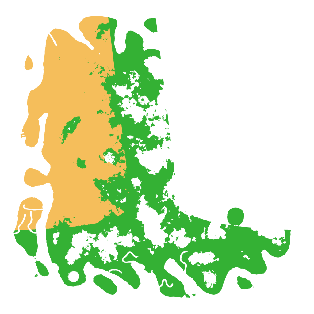 Biome Rust Map: Procedural Map, Size: 5000, Seed: 1015220026
