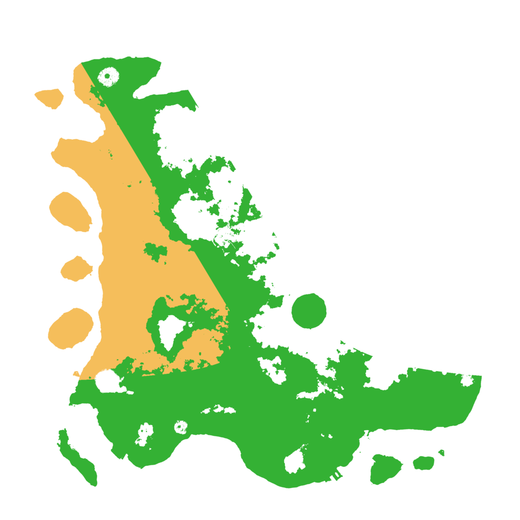 Biome Rust Map: Procedural Map, Size: 4000, Seed: 1709616218