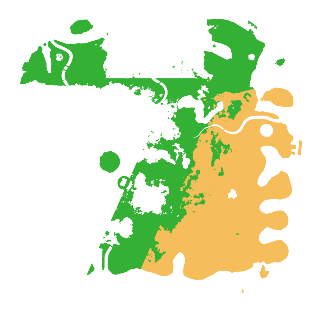 Biome Rust Map: Procedural Map, Size: 4250, Seed: 1796296160