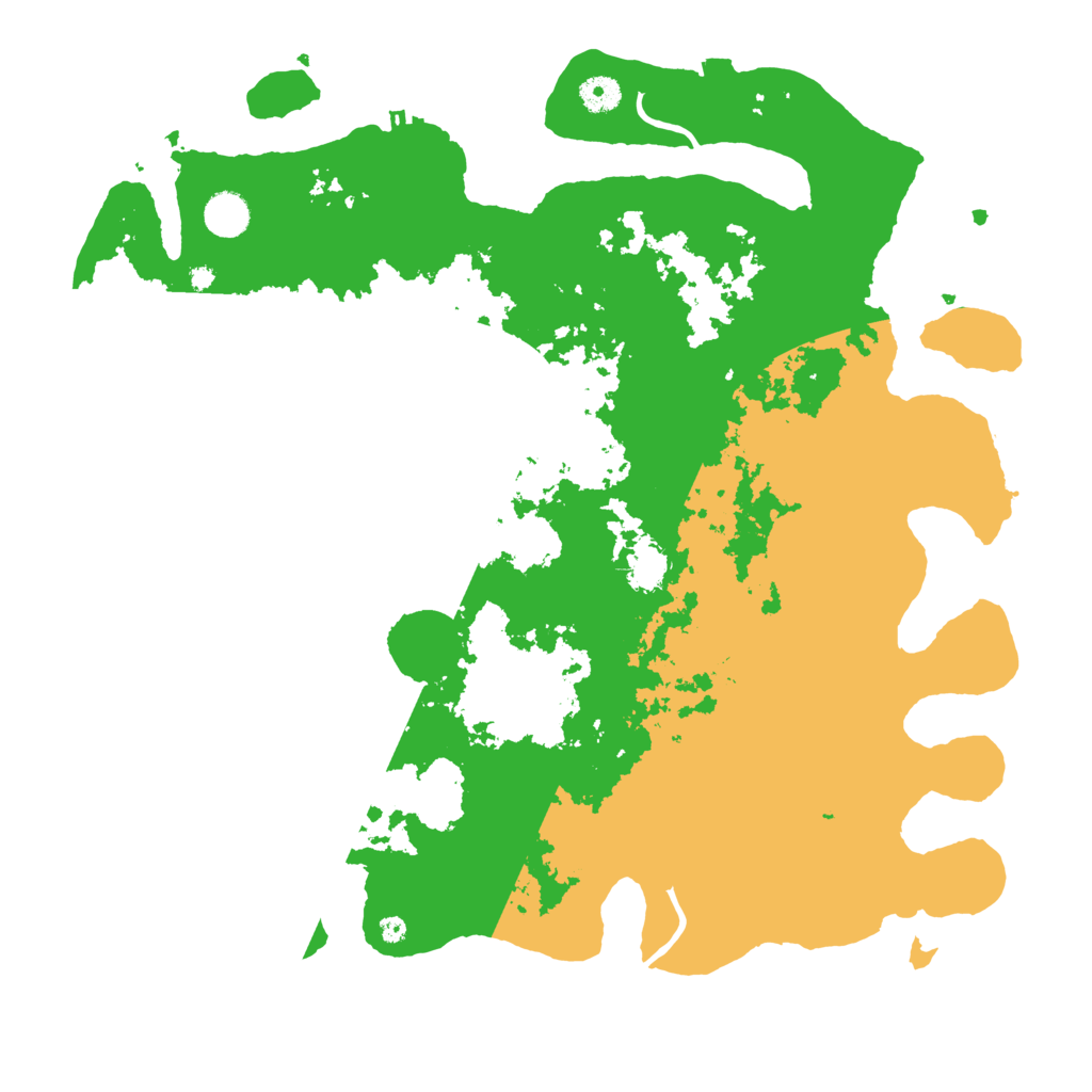 Biome Rust Map: Procedural Map, Size: 4250, Seed: 1796296160