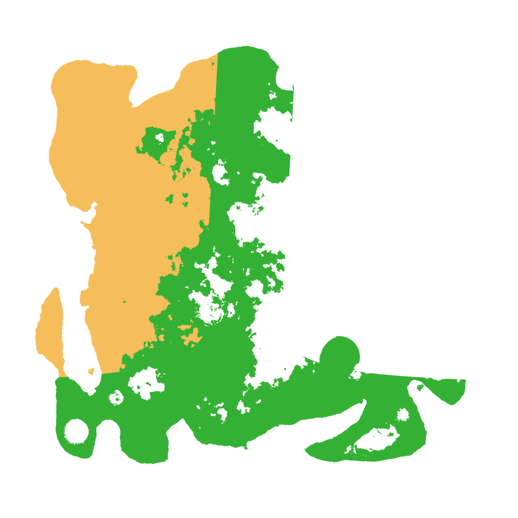 Biome Rust Map: Procedural Map, Size: 3750, Seed: 97632345