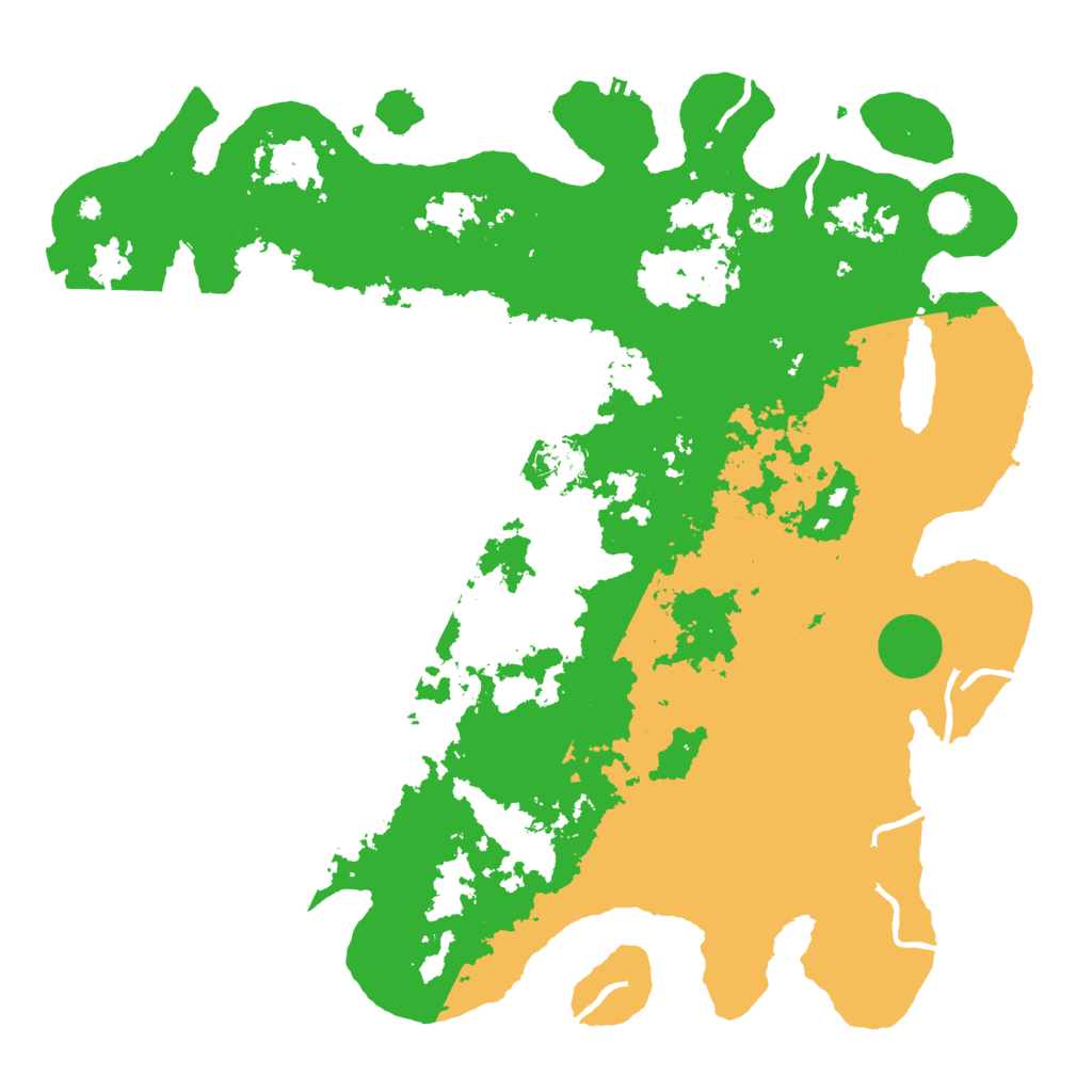 Biome Rust Map: Procedural Map, Size: 4500, Seed: 875498648