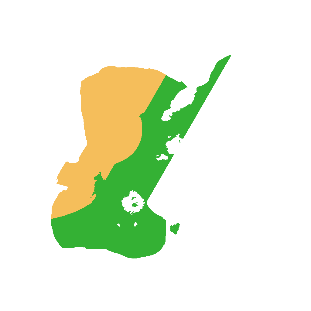 Biome Rust Map: Procedural Map, Size: 1500, Seed: 1183279352