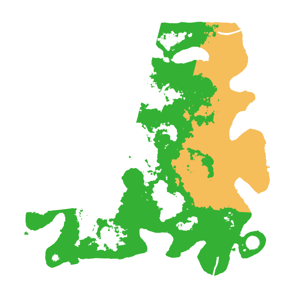 Biome Rust Map: Procedural Map, Size: 3750, Seed: 568099684
