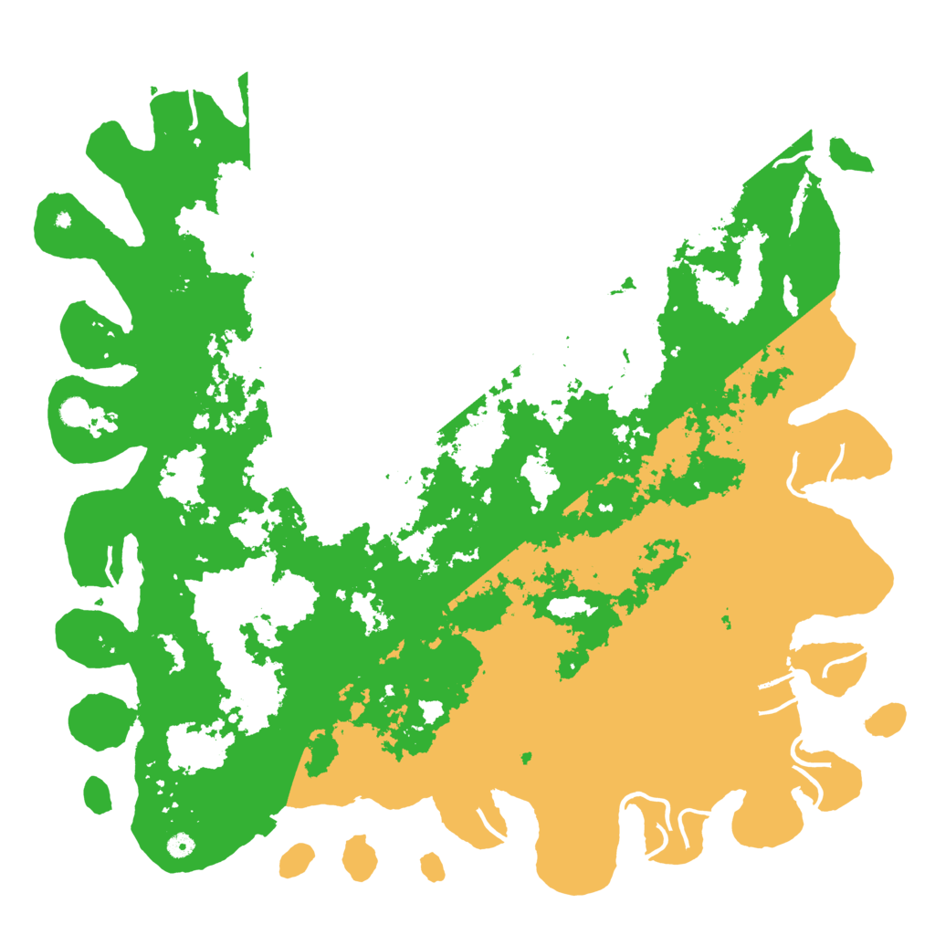 Biome Rust Map: Procedural Map, Size: 5500, Seed: 456159753