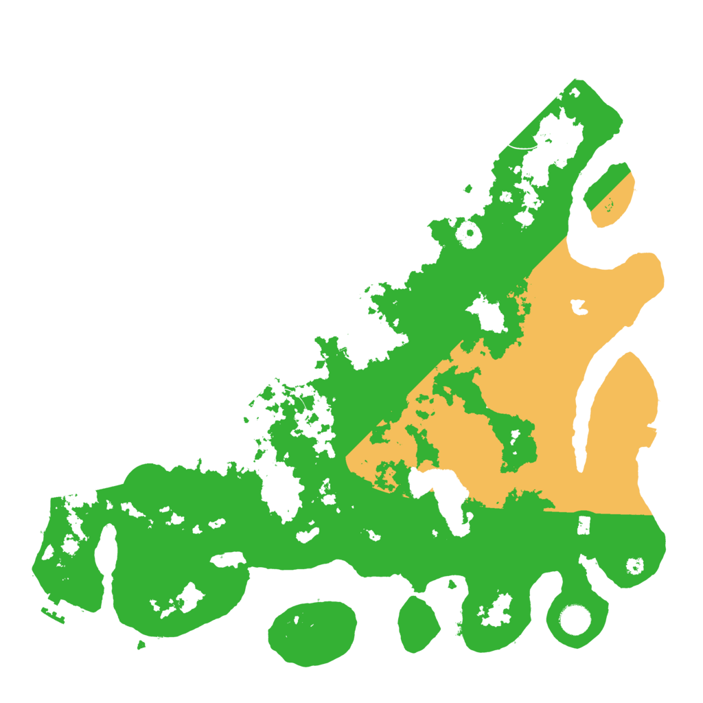 Biome Rust Map: Procedural Map, Size: 4050, Seed: 315792001