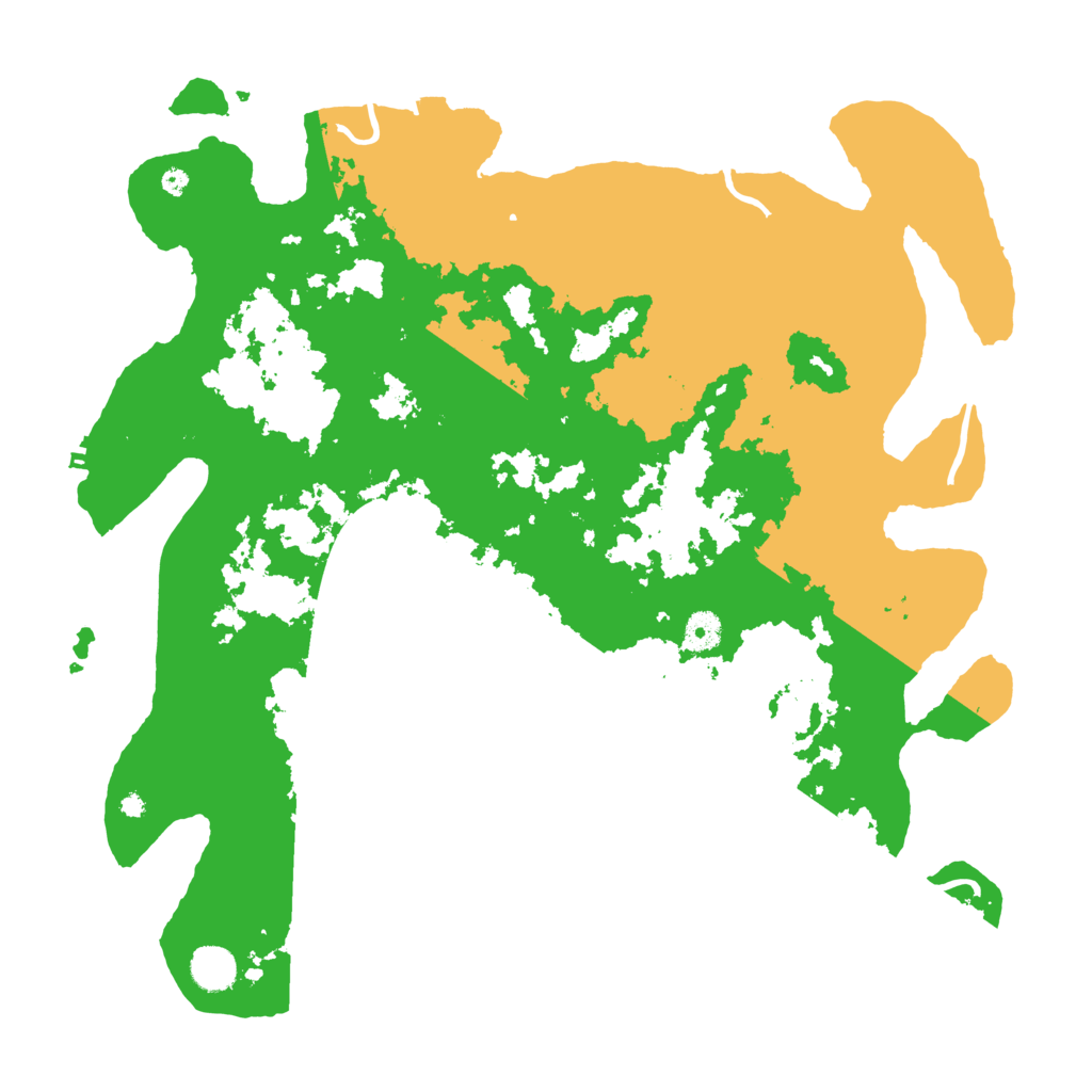 Biome Rust Map: Procedural Map, Size: 4250, Seed: 77675