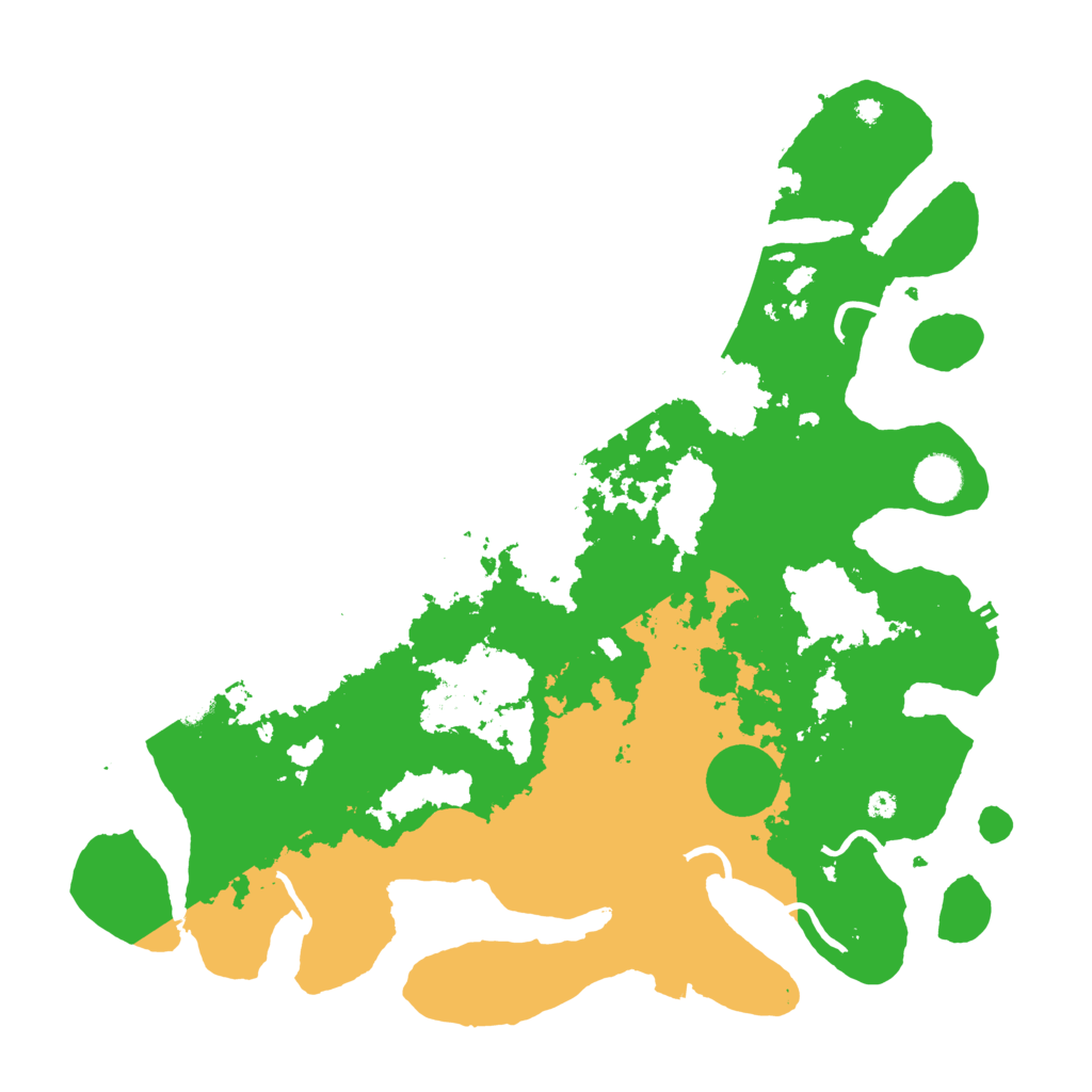 Biome Rust Map: Procedural Map, Size: 4000, Seed: 1169416744