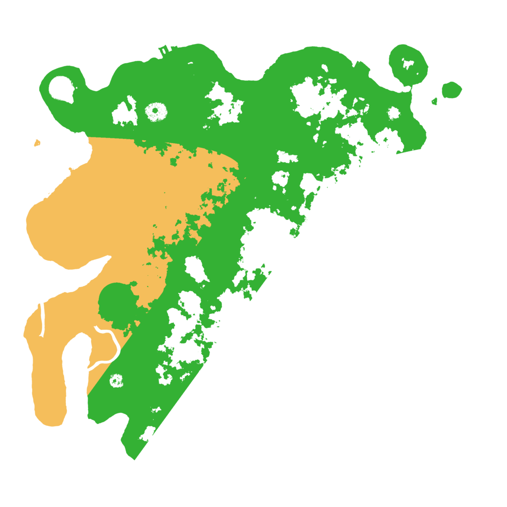 Biome Rust Map: Procedural Map, Size: 3750, Seed: 1321645528