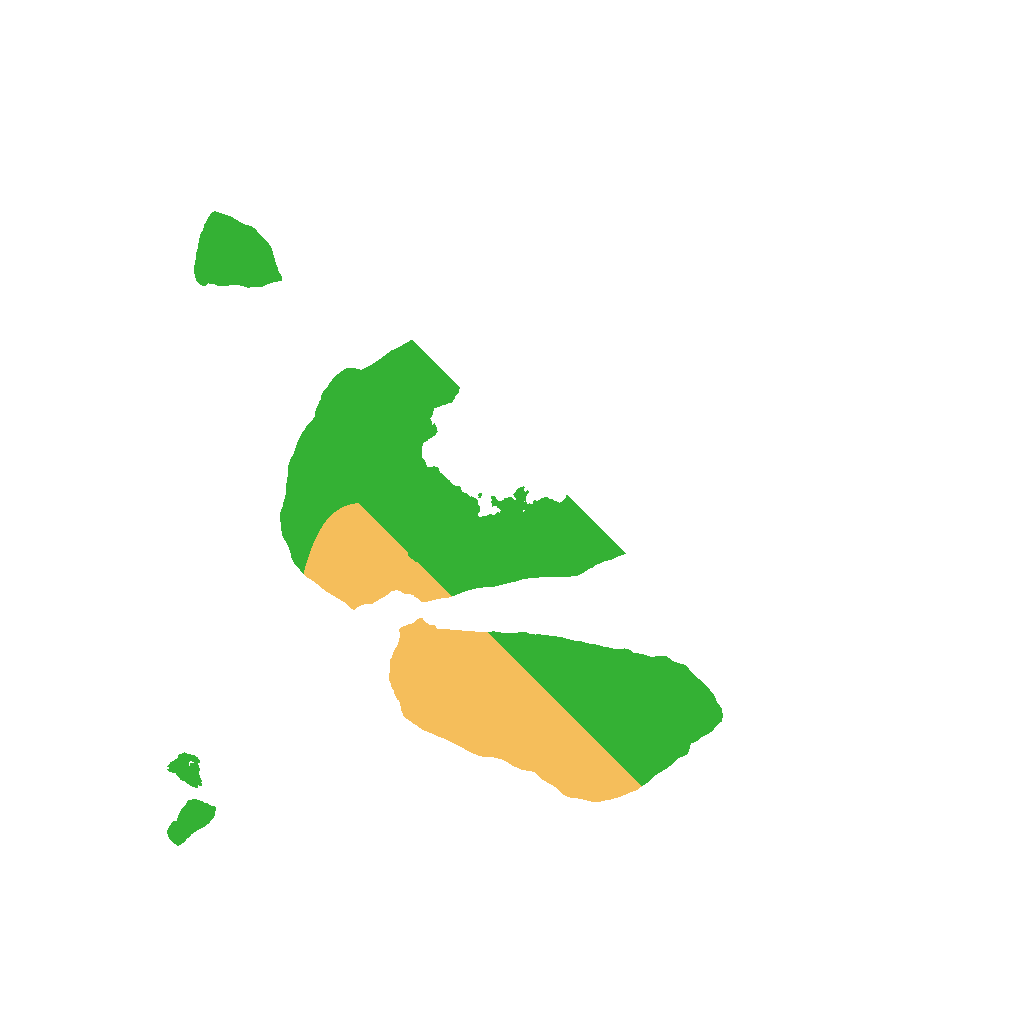 Biome Rust Map: Procedural Map, Size: 1486, Seed: 1539240671