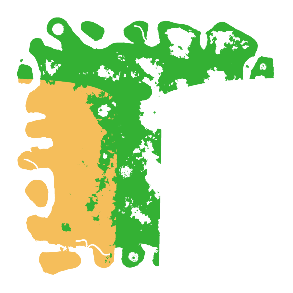 Biome Rust Map: Procedural Map, Size: 4500, Seed: 735206535