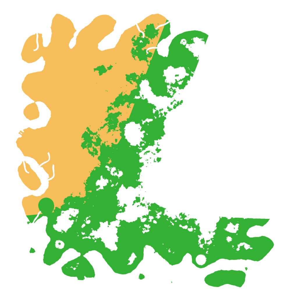 Biome Rust Map: Procedural Map, Size: 5000, Seed: 670187646