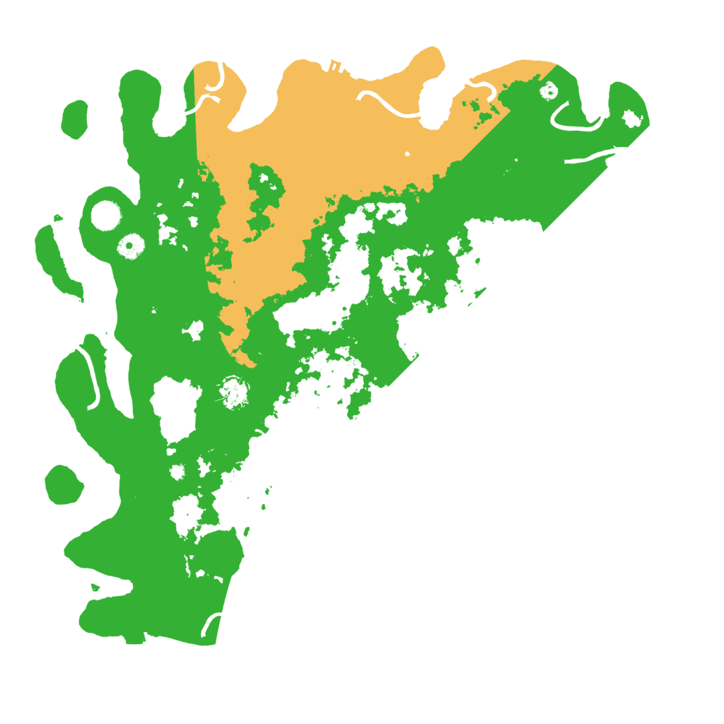 Biome Rust Map: Procedural Map, Size: 4250, Seed: 2091252389
