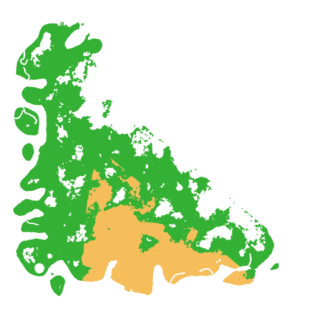 Biome Rust Map: Procedural Map, Size: 5500, Seed: 4012024