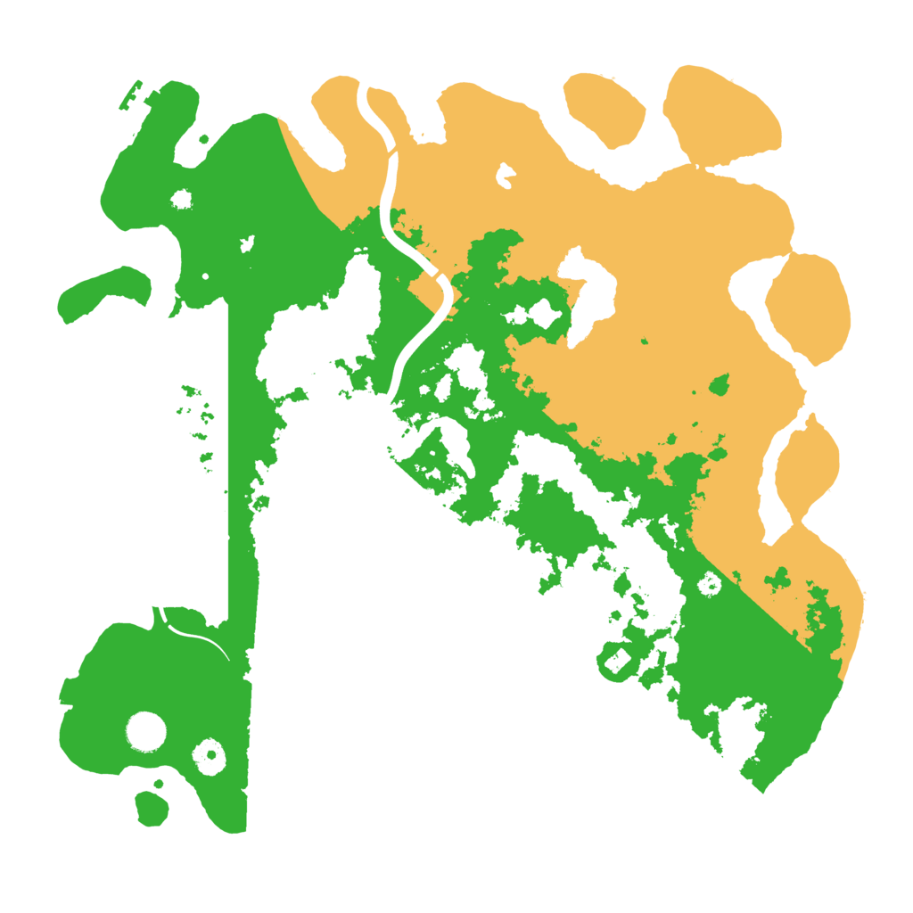 Biome Rust Map: Procedural Map, Size: 4000, Seed: 1320344000