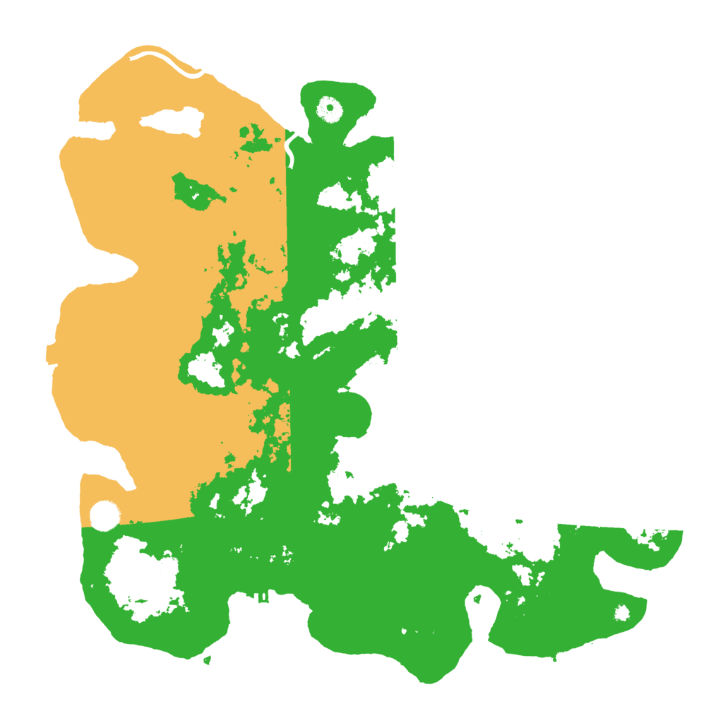 Biome Rust Map: Procedural Map, Size: 4250, Seed: 815869239