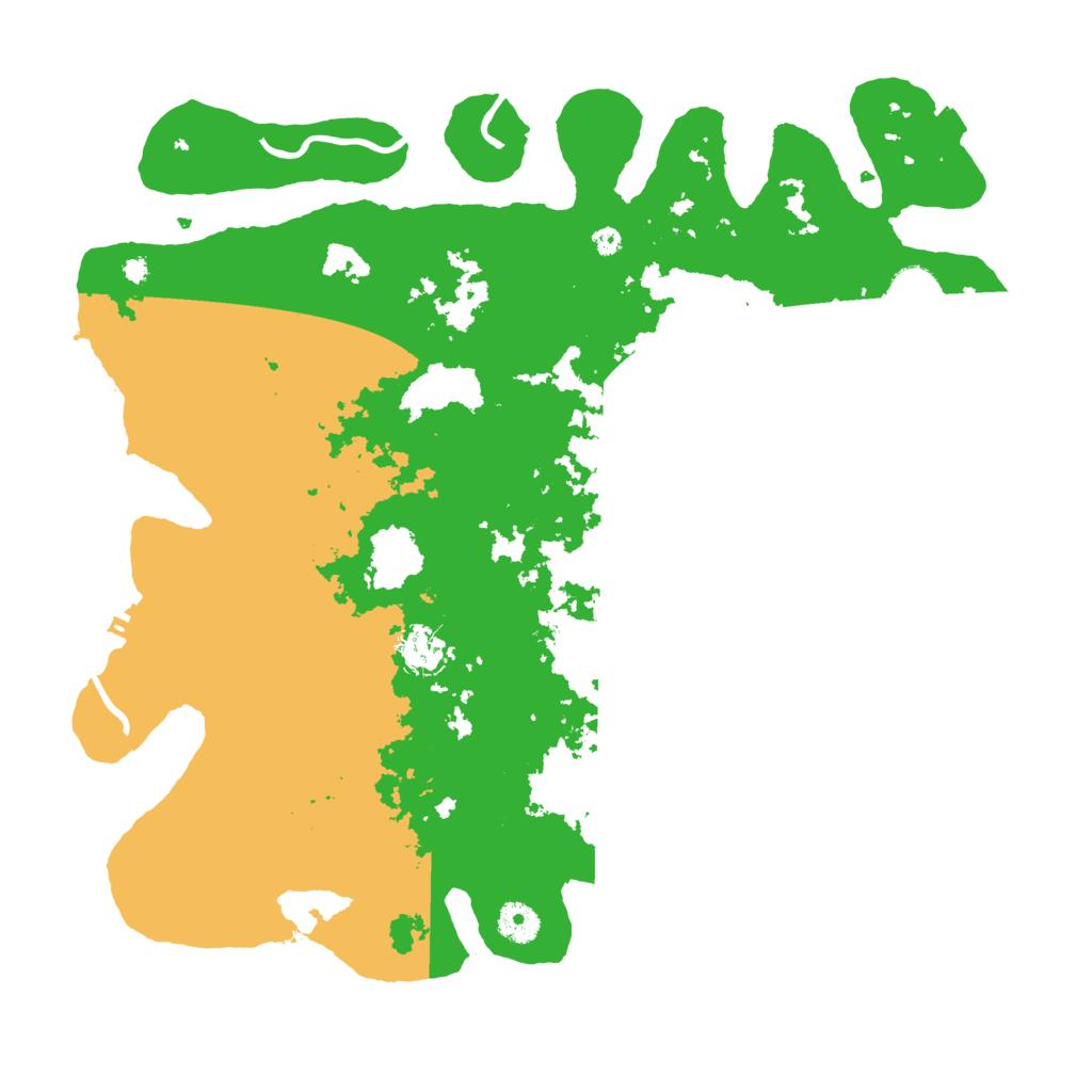 Biome Rust Map: Procedural Map, Size: 4000, Seed: 1624257866