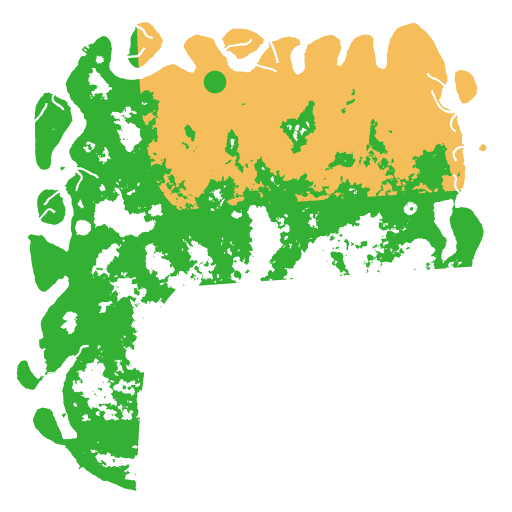 Biome Rust Map: Procedural Map, Size: 6000, Seed: 1531667426