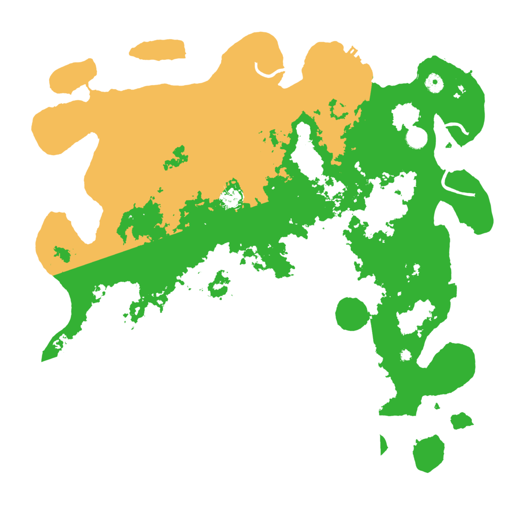 Biome Rust Map: Procedural Map, Size: 4250, Seed: 1636625605