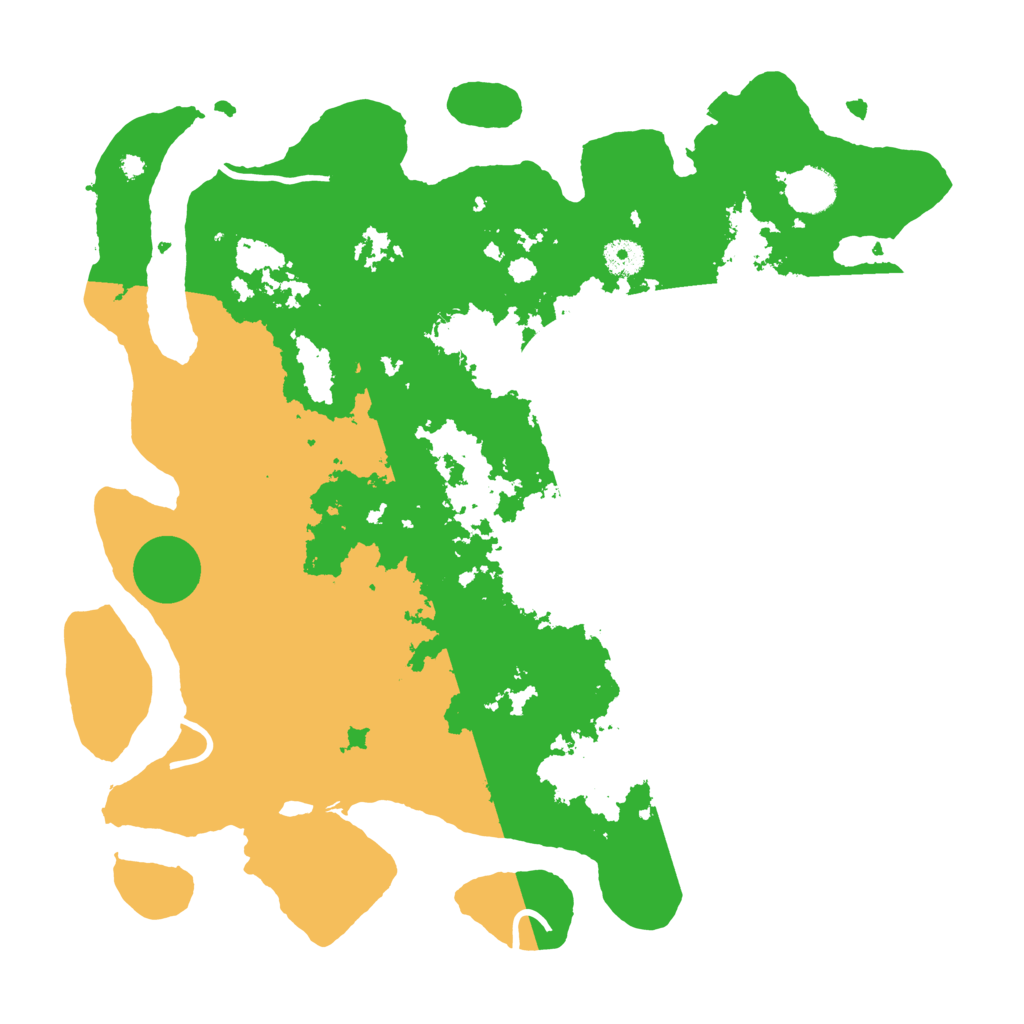 Biome Rust Map: Procedural Map, Size: 4000, Seed: 201324594