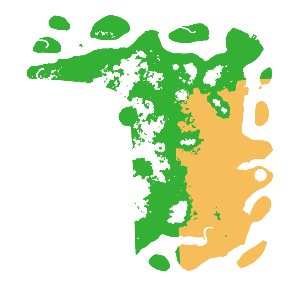 Biome Rust Map: Procedural Map, Size: 4250, Seed: 506794606