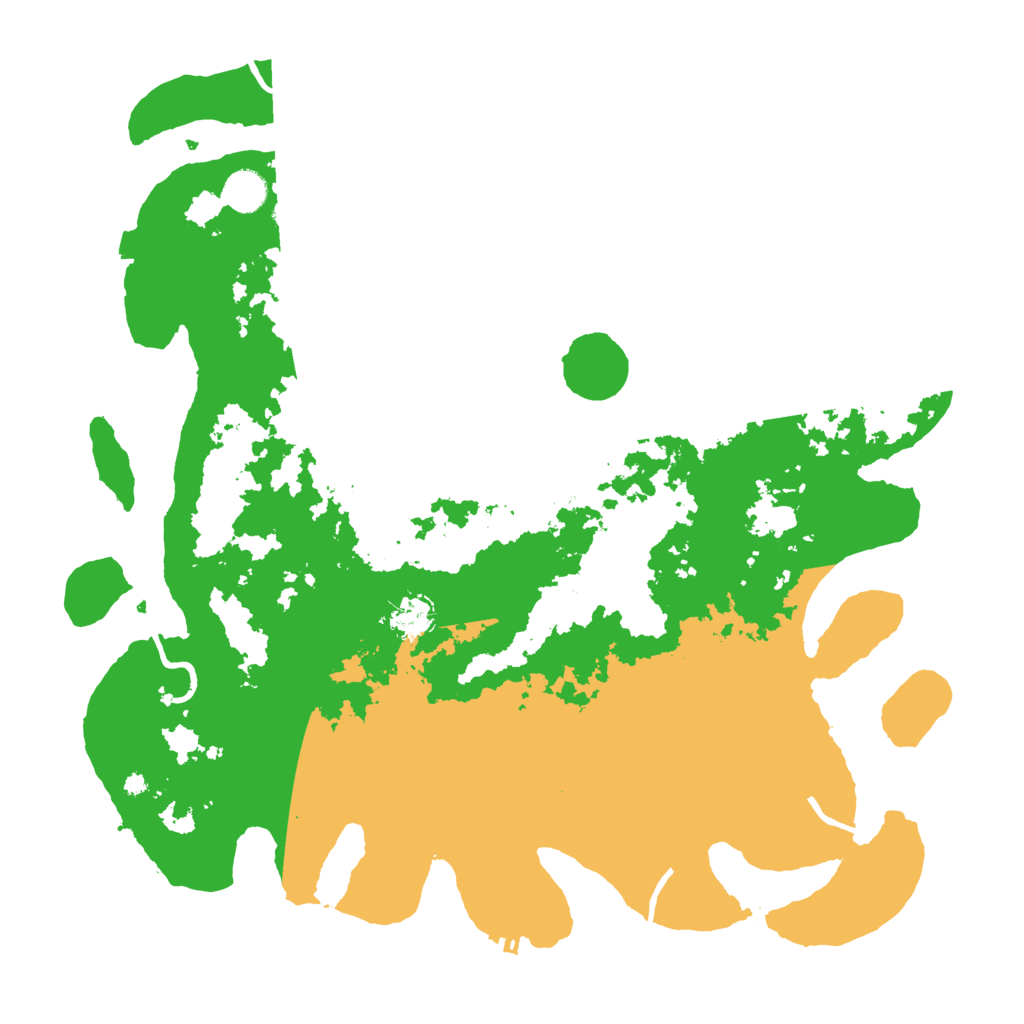 Biome Rust Map: Procedural Map, Size: 4250, Seed: 16050