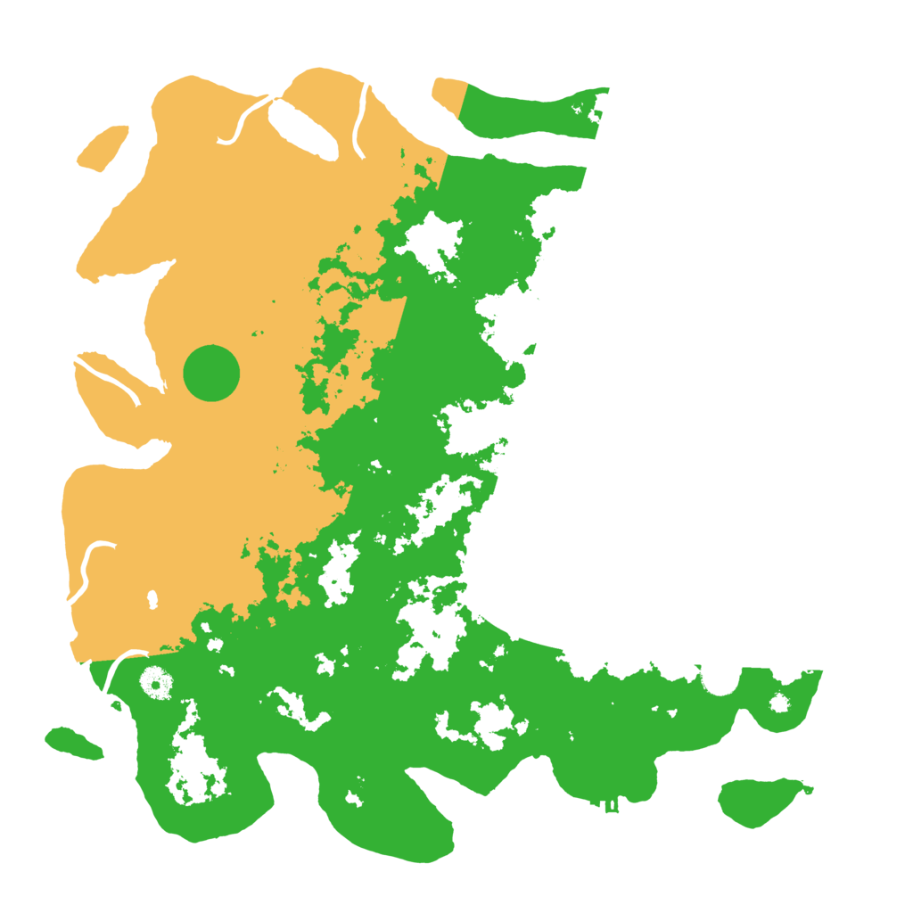 Biome Rust Map: Procedural Map, Size: 4250, Seed: 985214796