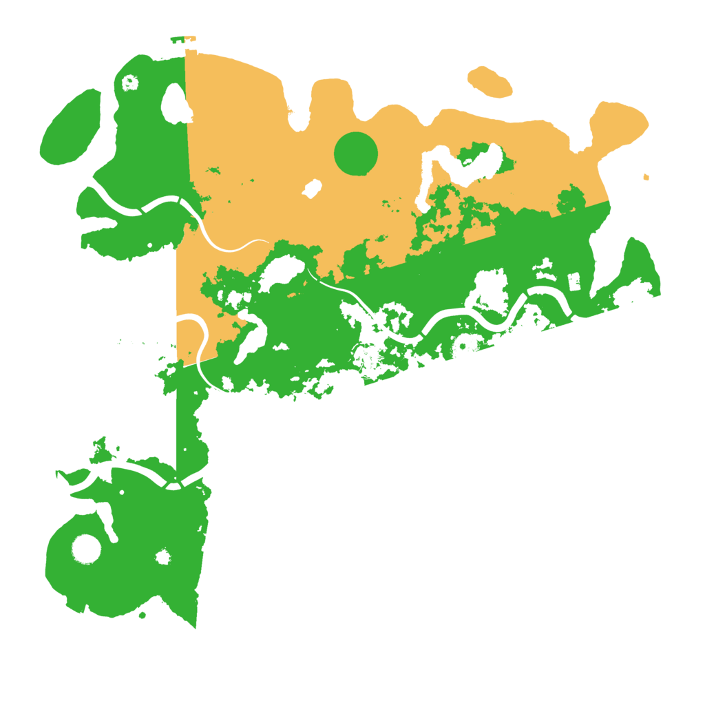 Biome Rust Map: Procedural Map, Size: 4250, Seed: 1979688394