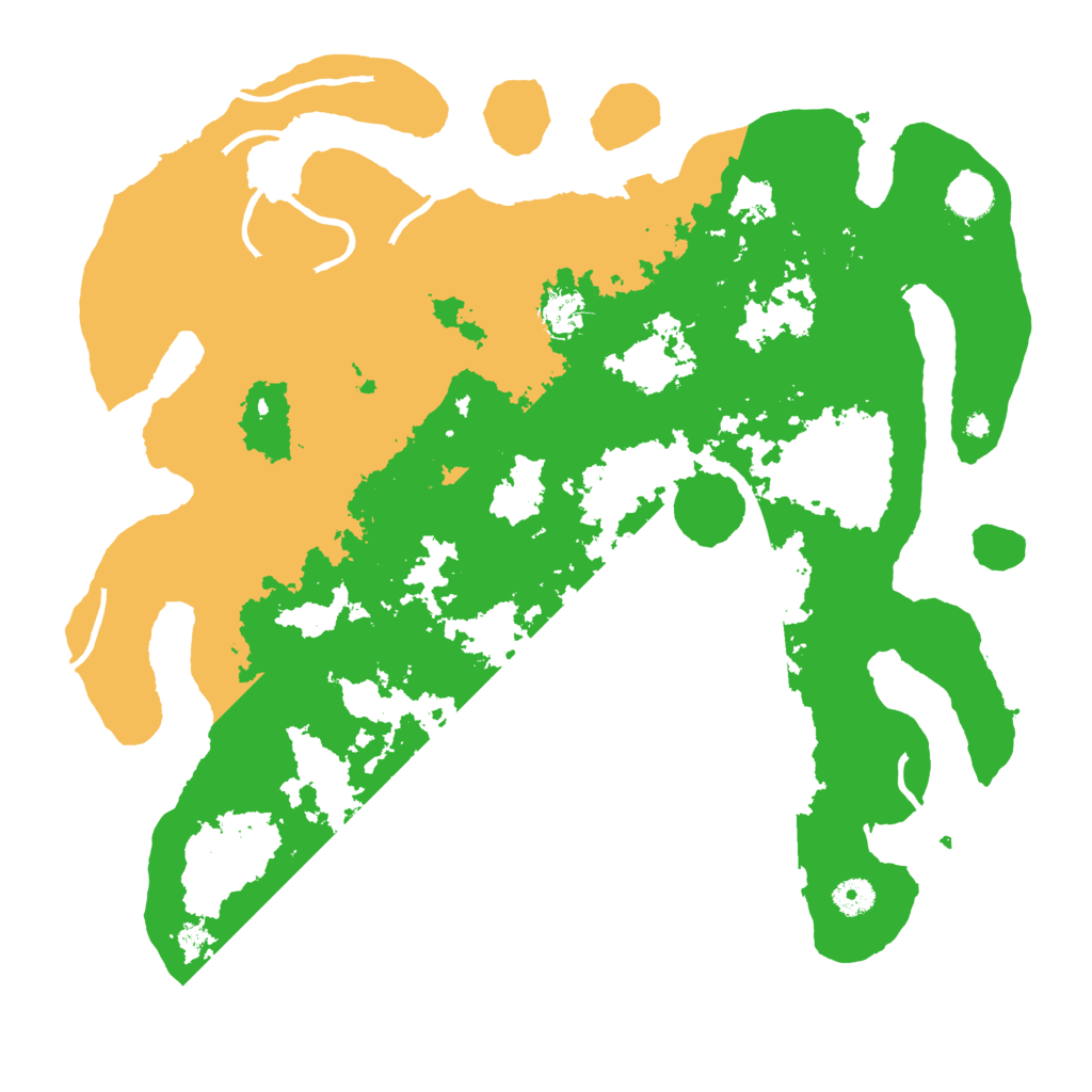 Biome Rust Map: Procedural Map, Size: 4200, Seed: 1937524071