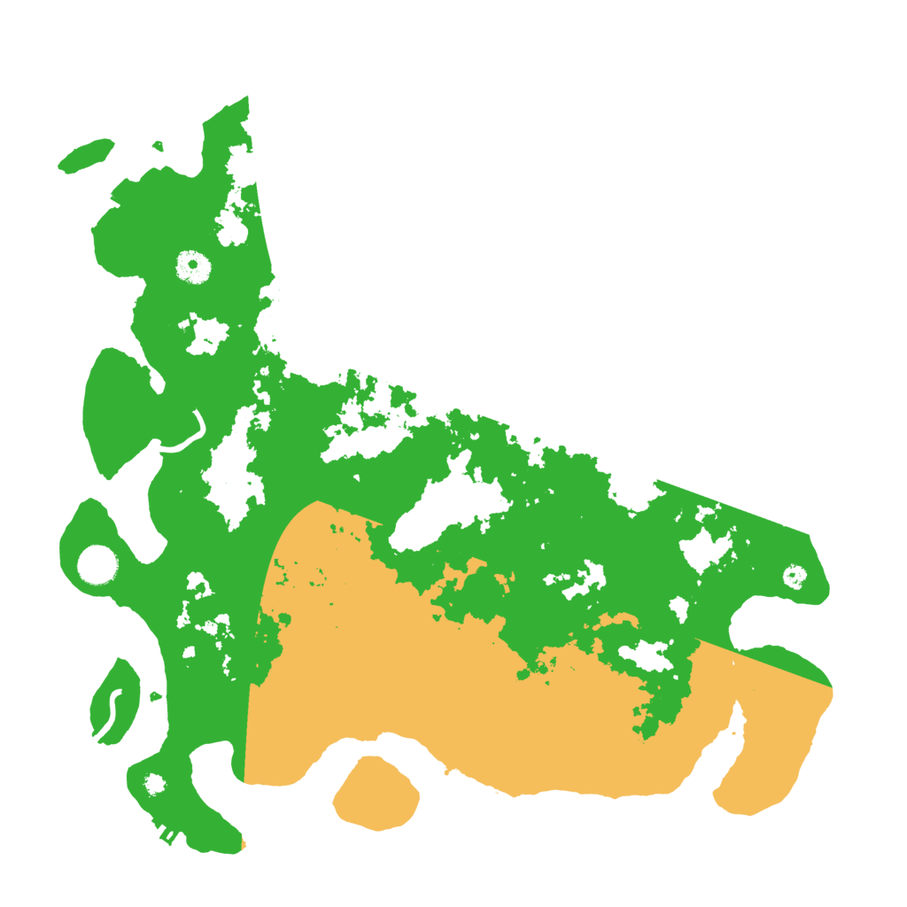 Biome Rust Map: Procedural Map, Size: 4000, Seed: 656453268