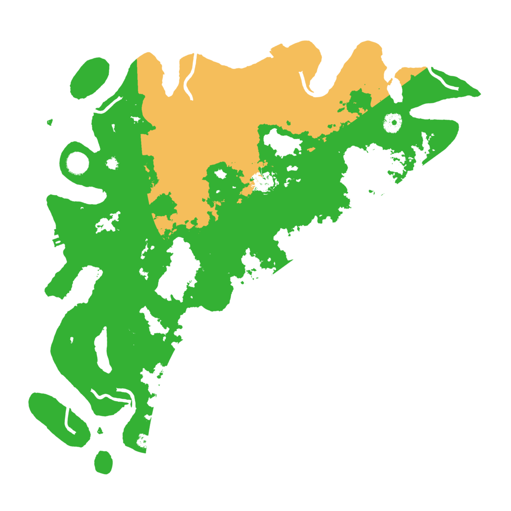 Biome Rust Map: Procedural Map, Size: 4000, Seed: 212739304