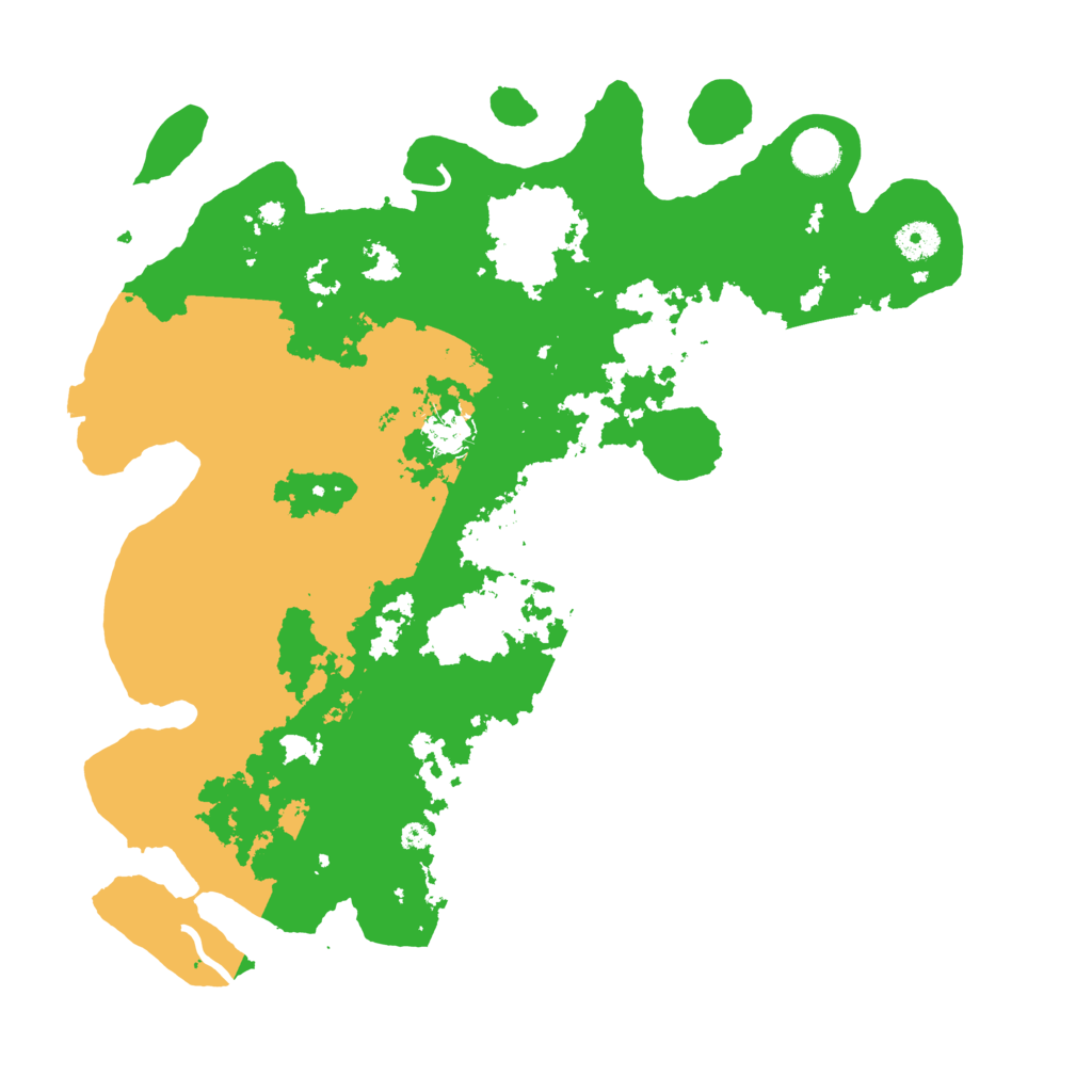 Biome Rust Map: Procedural Map, Size: 4000, Seed: 1763918479