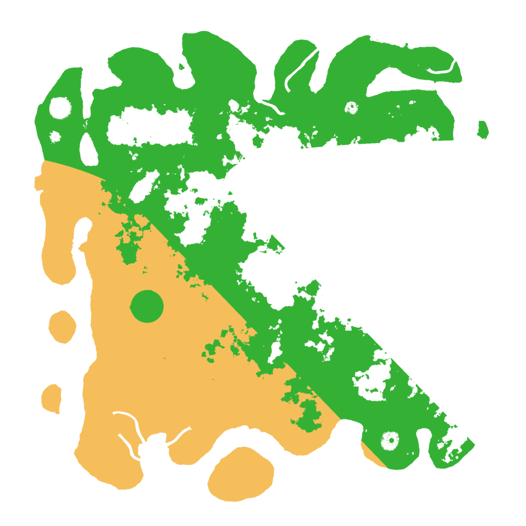 Biome Rust Map: Procedural Map, Size: 4250, Seed: 400053514