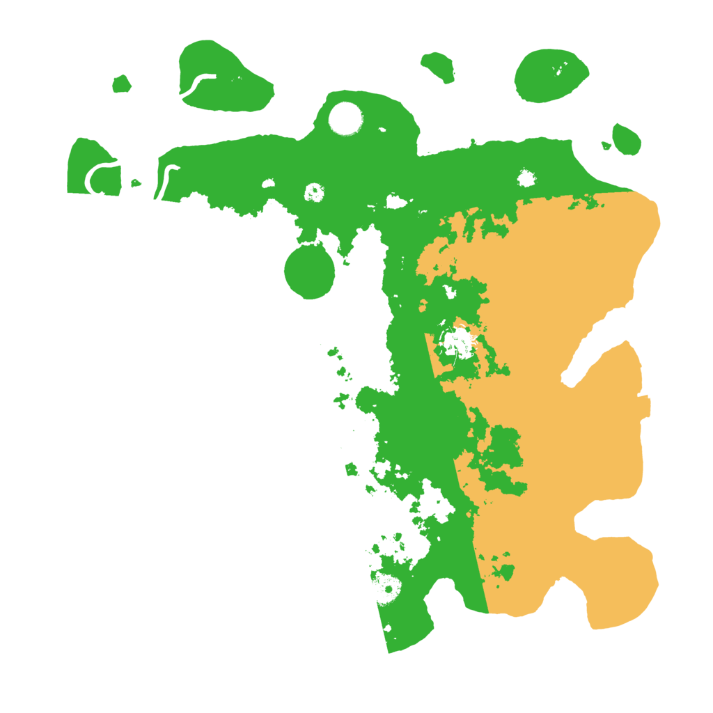 Biome Rust Map: Procedural Map, Size: 3750, Seed: 956636