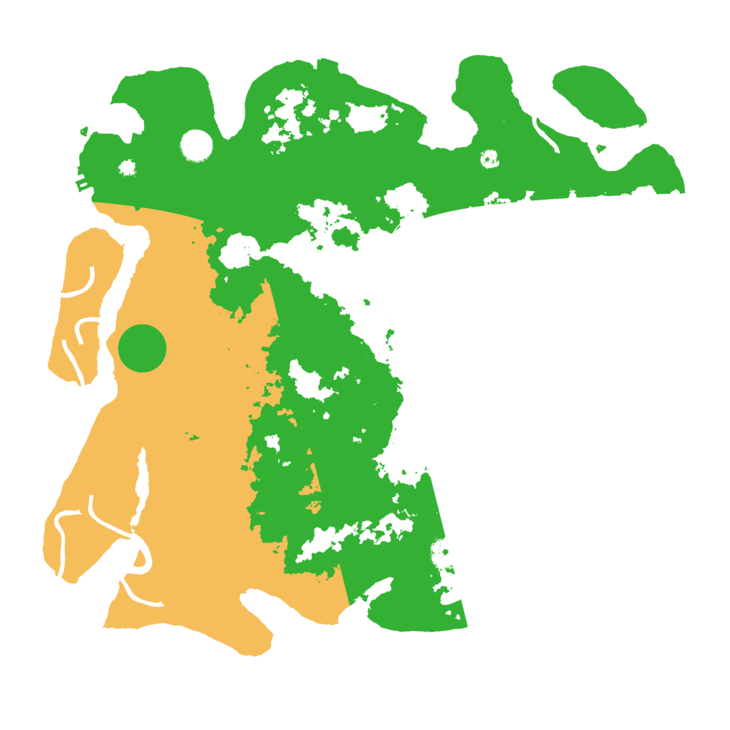Biome Rust Map: Procedural Map, Size: 4000, Seed: 497015768