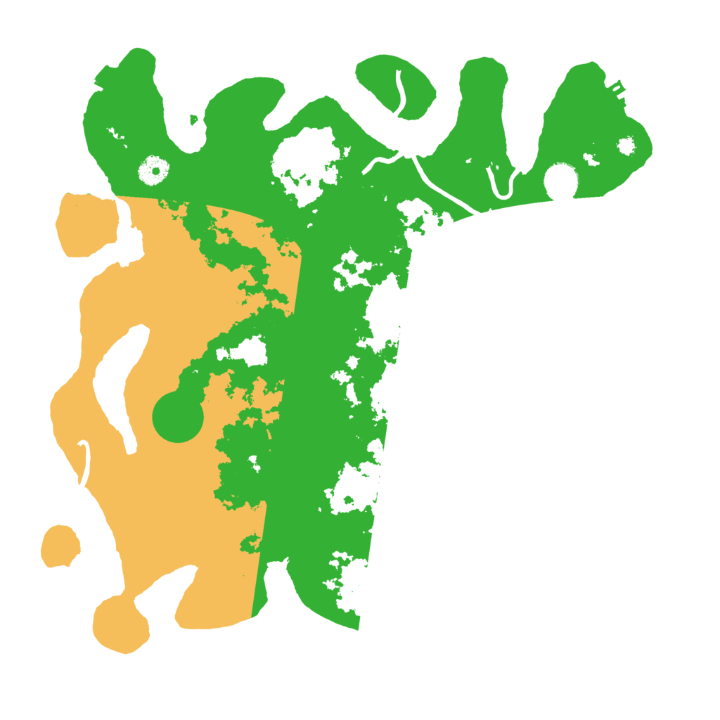 Biome Rust Map: Procedural Map, Size: 3700, Seed: 1106387734