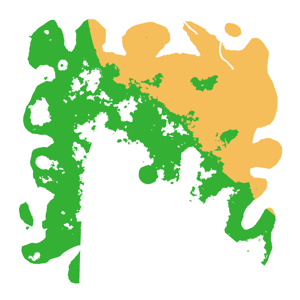 Biome Rust Map: Procedural Map, Size: 4250, Seed: 552184796