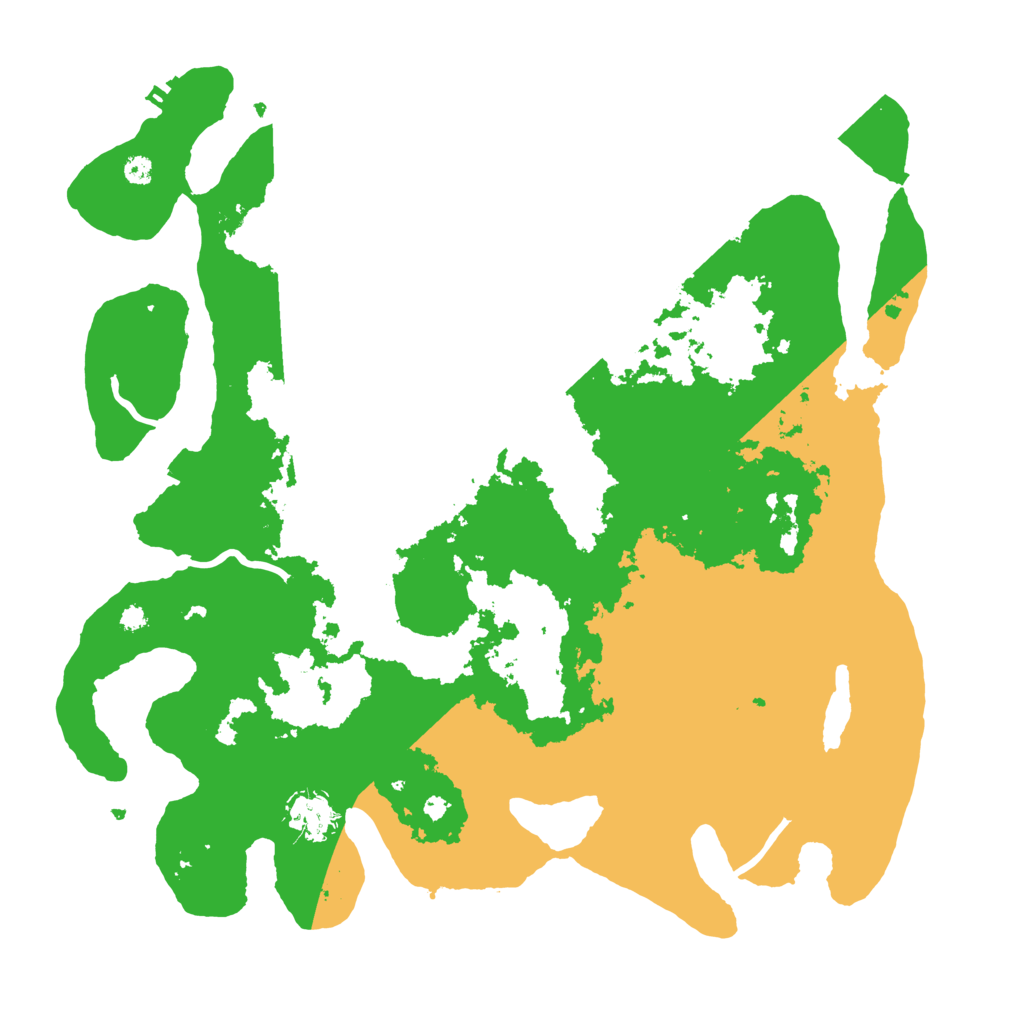 Biome Rust Map: Procedural Map, Size: 3700, Seed: 1087712207