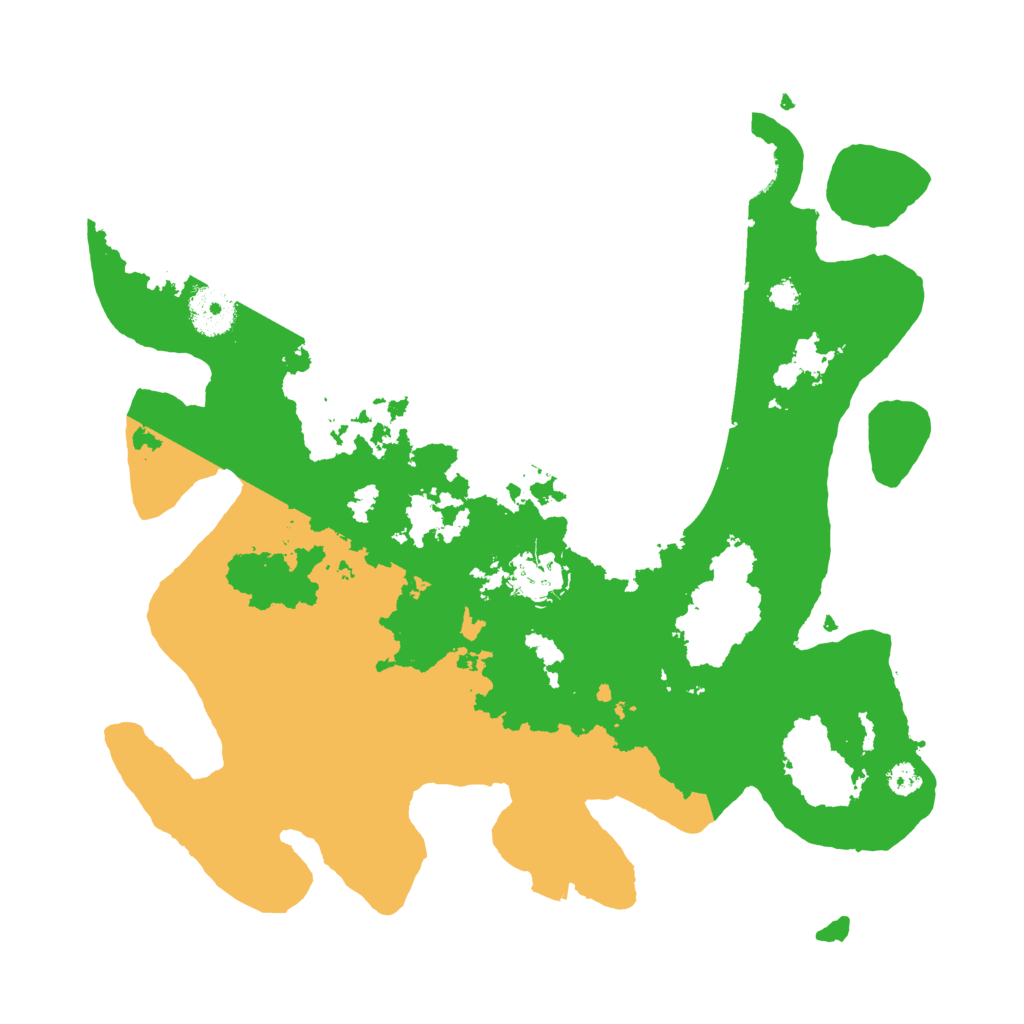 Biome Rust Map: Procedural Map, Size: 3250, Seed: 521908507